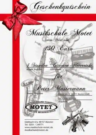 Unterricht für Kinder