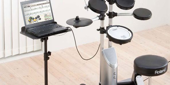 E-Drum Unterricht für Kinder und Anfaenger E-Drum Unterricht für Kinder und Anfänger