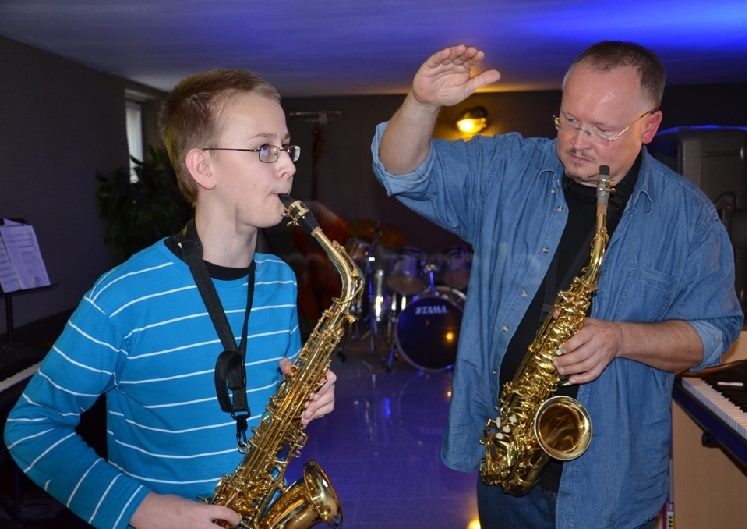 Saxophonunterricht Münster